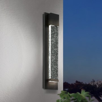 Eglo - LED Екстериорна Стенна лампа 2xLED/3,3W/230V IP44