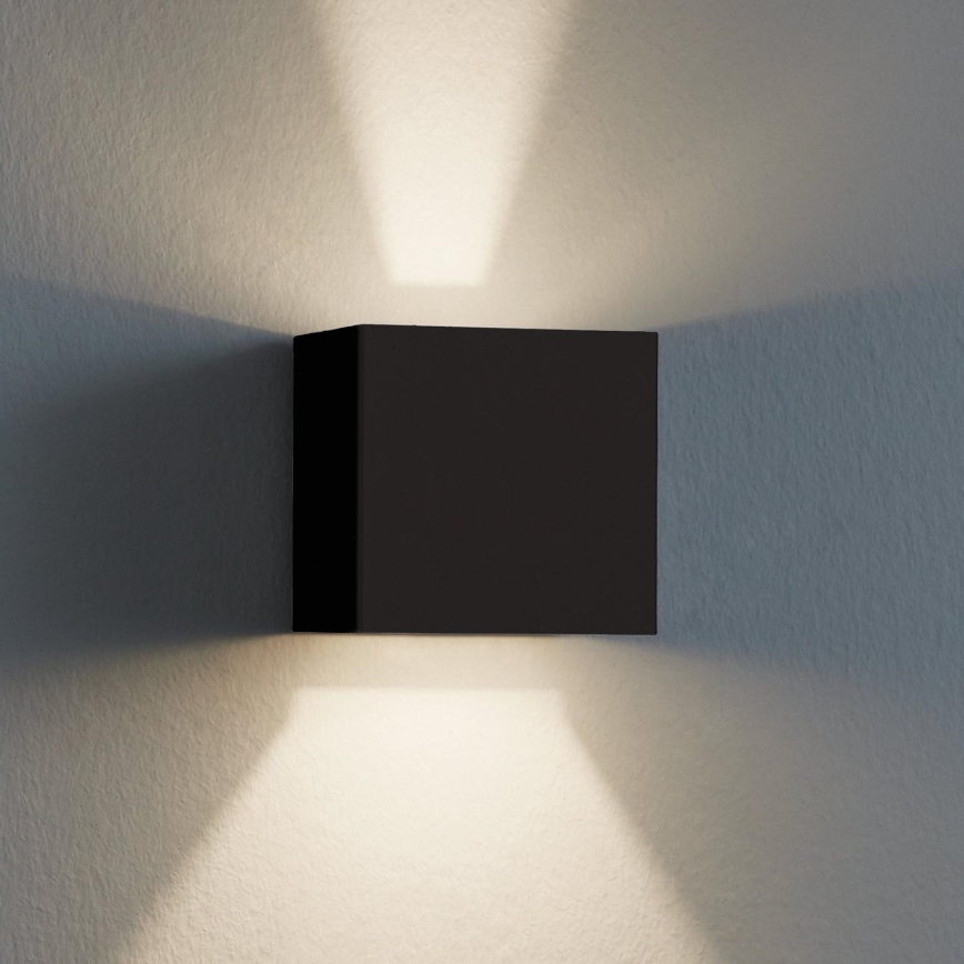 Eglo - LED Екстериорна Стенна лампа 2xLED/3,3W/230V IP54