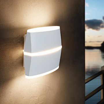 Eglo - LED Екстериорна Стенна лампа 2xLED/6W IP44