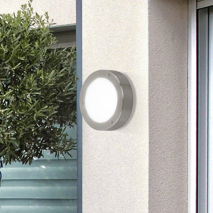 Eglo - LED Екстериорна Стенна лампа LED/5,4W IP44