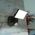 Eglo - LED Екстериорна Стенна лампа със сензор LED/15W/230V IP44