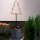 Eglo - LED Екстериорна Коледна декорация LED/4xAA IP44 дърво