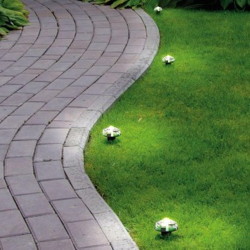 Eglo - LED Екстериорни декоративни лампички 9xLED 10m IP65 топло бяло