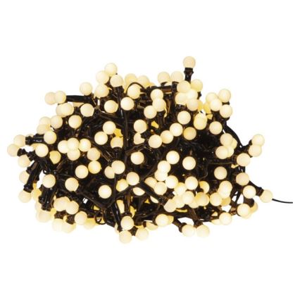 Eglo - LED Екстериорни Коледни лампички 300xLED/8 функции 11м IP44 топло бели