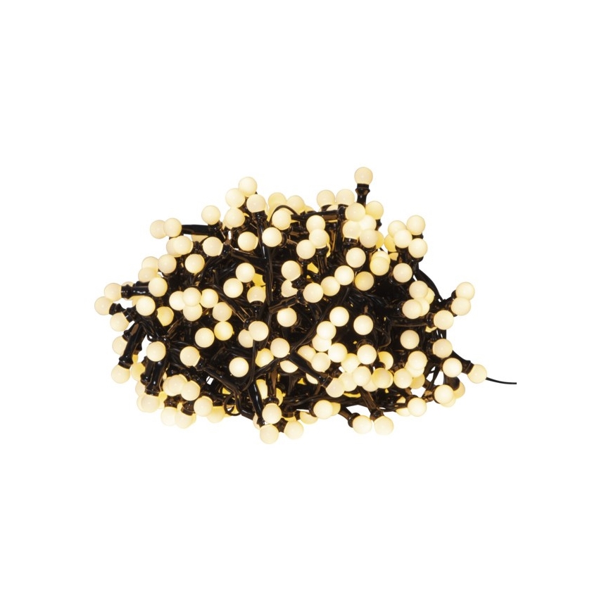 Eglo - LED Екстериорни Коледни лампички 300xLED/8 функции 11м IP44 топло бели