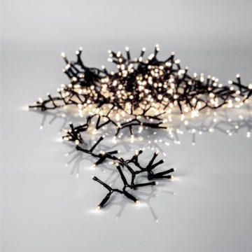 Eglo - LED Екстериорни Коледни лампички 1200xLED 25м IP44 топло бели