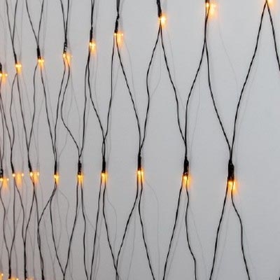 Eglo - LED Екстериорни Коледни лампички 160xLED 2м IP44 топло бели