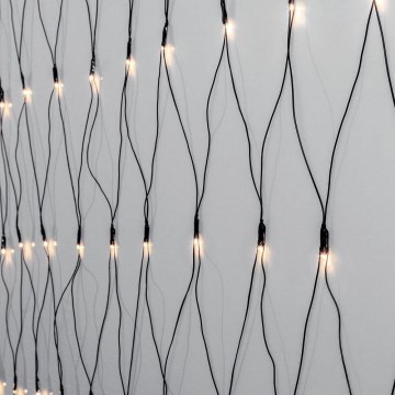 Eglo - LED Екстериорни Коледни лампички 200xLED 3м IP44 топло бели
