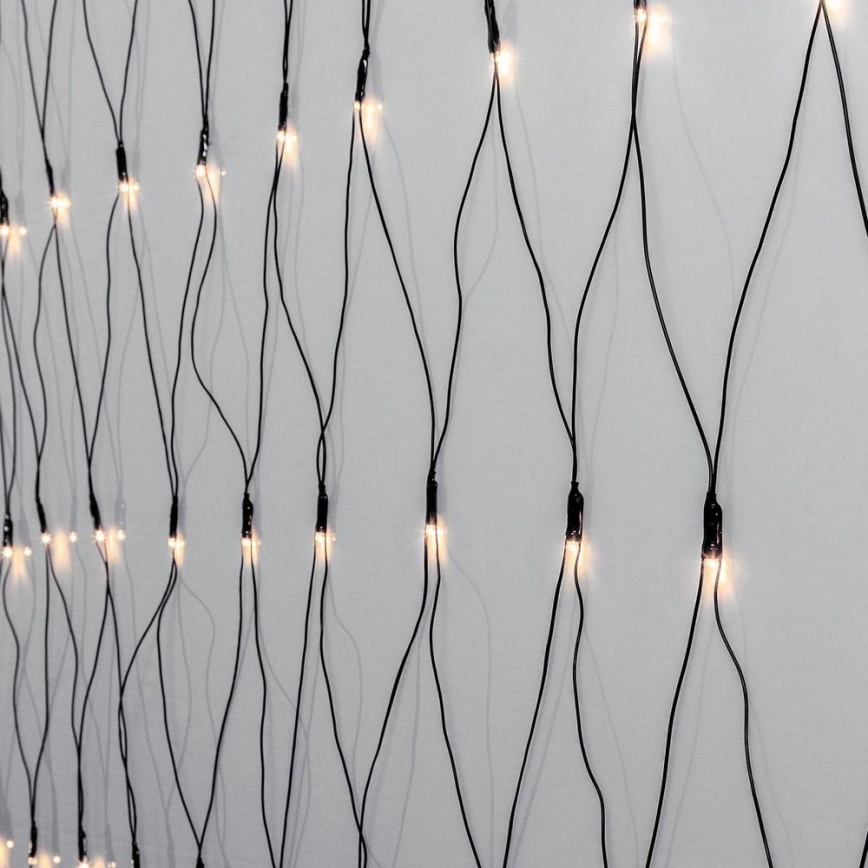 Eglo - LED Екстериорни Коледни лампички 200xLED 3м IP44 топло бели