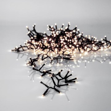 Eglo - LED Екстериорни Коледни лампички 800xLED 16м IP44 топло бели