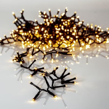 Eglo - LED Екстериорни Коледни лампички 800xLED 21м IP44 топло бели