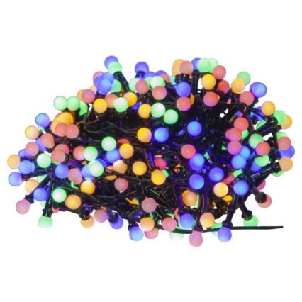 Eglo - LED Екстериорни Коледни лампички 300xLED/8 функции 11м IP44 многоцветни