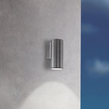 Eglo - LED Екстериорно осветление 1xGU10/3W/230V IP44