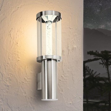 Eglo - LED Екстериорно осветление  1xGU10/3W + LED/3,7W IP44