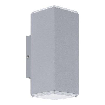 Eglo - LED Екстериорно осветление 2xLED/3,7W/230V IP44