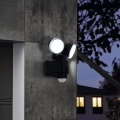 Eglo - LED Екстериорна лампа със сензор 2xLED/4W/4xLR1IP44