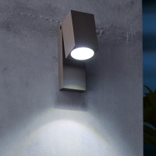 Eglo - LED Екстериорна Стенна лампа LED/5W/230V IP44