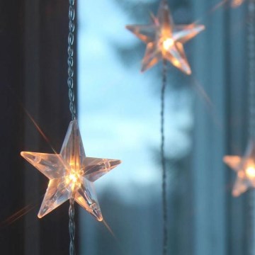 Eglo - LED гирлянд 20xLED 1,8m топло бяло