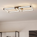 Eglo - LED Лампа 2xLED/11,2W/230V черна