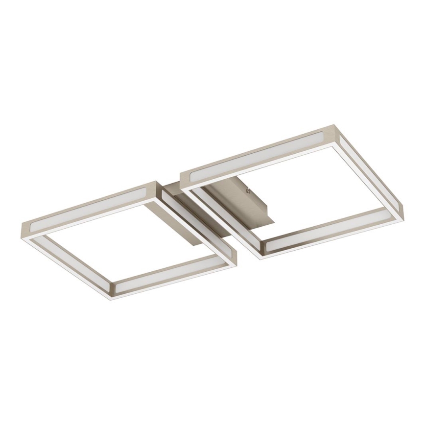 Eglo - LED Лампа 2xLED/11,2W/230V матов хром