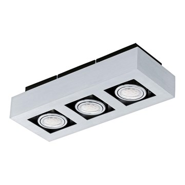 Eglo - LED Лампа 3xGU10-LED/5W/230V
