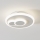Eglo - LED Лампа LED/7,8W/230V Ø 20 см бяла