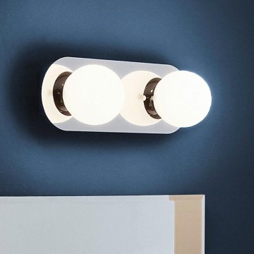 Eglo - LED лампа за баня  2xLED/3,3W/230V IP44