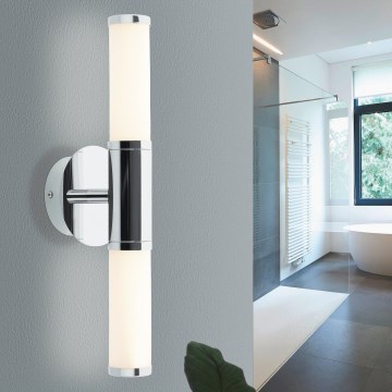 Eglo - LED лампа за баня 2xLED/4,5W/230V IP44