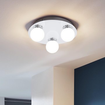 Eglo - LED лампа за баня  3xLED/3,3W/230V IP44