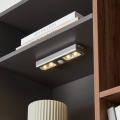 Eglo - LED Лампа за ориентация със сензор 4xLED/3xAAA