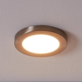 Eglo - LED Лампа за окачен таван LED/5,5W/230V 3000K матов хром