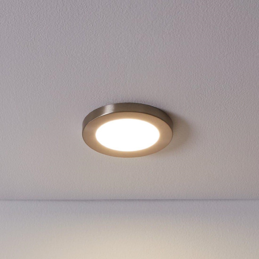 Eglo - LED Лампа за окачен таван LED/5,5W/230V 4000K матов хром
