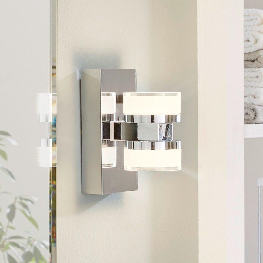 Eglo - LED лампа за стена в баня 2xLED/4,5W/230V IP44