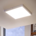 Eglo - LED Лампа за таван 1xLED/25W/230V бяла ръбест 2500 lm