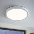 Eglo - LED Лампа за таван 1xLED/25W/230V бяла кръг 2500 lm