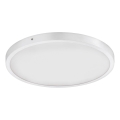 Eglo - LED Лампа за таван 1xLED/25W/230V бяла кръг 4000K
