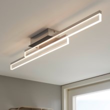 Eglo - LED Лампа за таван 2xLED/10W/230V IP44