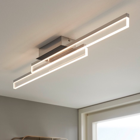 Eglo - LED Лампа за таван 2xLED/10W/230V IP44