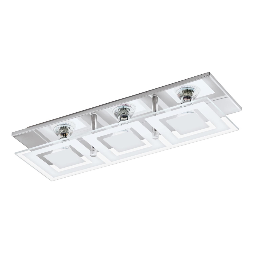 Eglo - LED Лампа за таван 3xGU10-LED/3W/230V