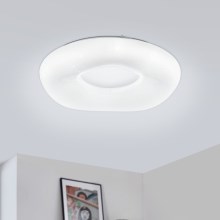 Eglo - LED Лампа за таван LED/18W/230V + Дистанционно управление