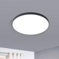 Eglo - LED лампа за таван LED / 24W / 230V + дистанционно управление