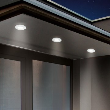 Eglo - LED лампа за таван за баня 1xGU10/5W/230V IP65