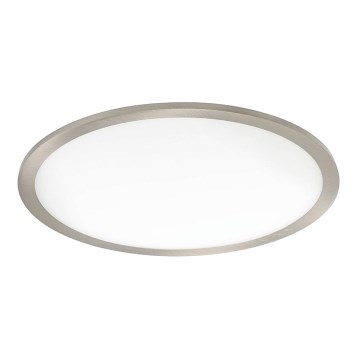 Eglo - LED Лампа за вграждане LED/22W/230V 3000K матов хром