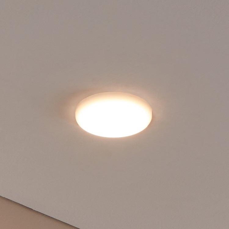 Eglo - LED Лампа за вграждане в баня LED/4,5W/230V Ø 7,5 см IP65