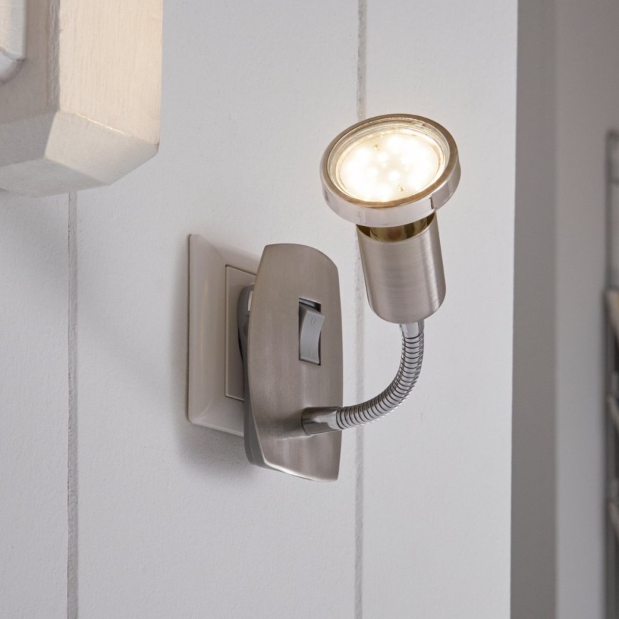 Eglo - LED Лампа за контакт 1xGU10-LED/3W/230V