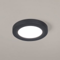 Eglo - LED Лампа за окачен таван LED/5,5W/230V 3000K черен