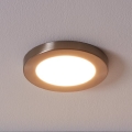 Eglo - LED Лампа за окачен таван LED/5,5W/230V 3000K хром