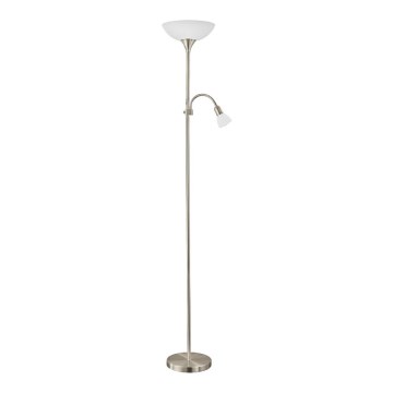 Eglo - LED Лампион 1xE27/7W LED + 1xE14/4W LED