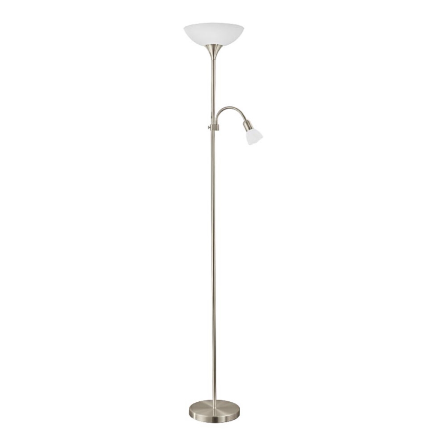 Eglo - LED Лампион 1xE27/7W LED + 1xE14/4W LED
