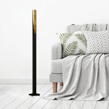 Eglo - LED Лампион 1xGU10/4,5W/230V черен